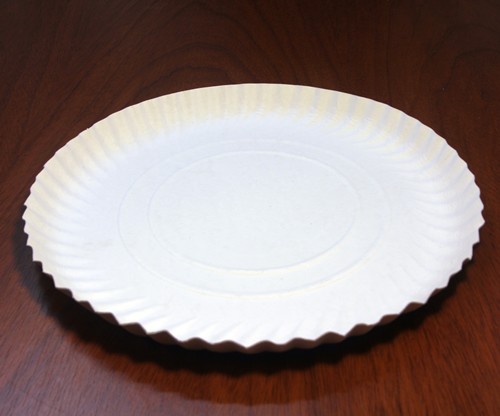 Bandejas Redondas Cartón blanco - Standard