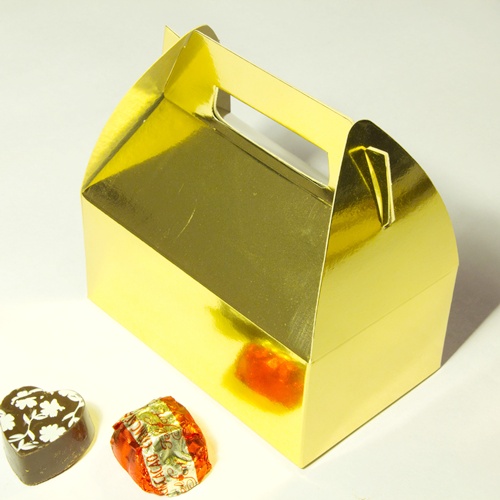 Caja de bombones maletín