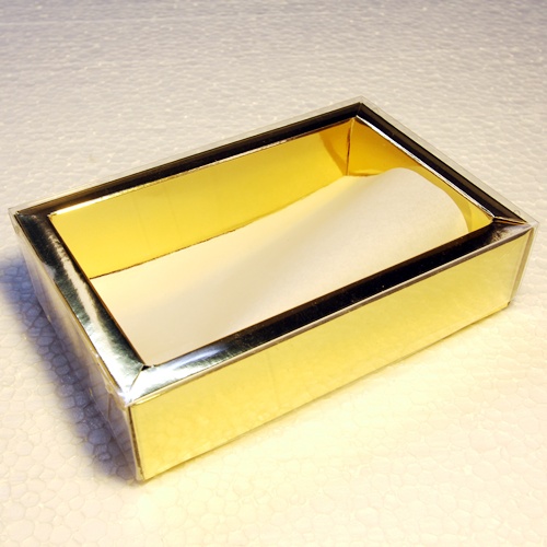 Cajas para bombones con tapa PVC
