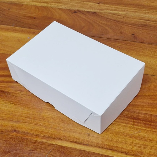 Cajas para Facturas cartulina blanca