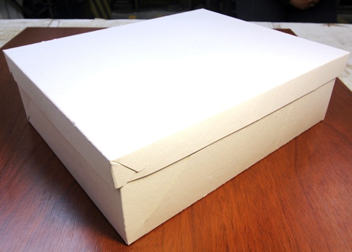 Cajas para sandwiches cartón blanco extra