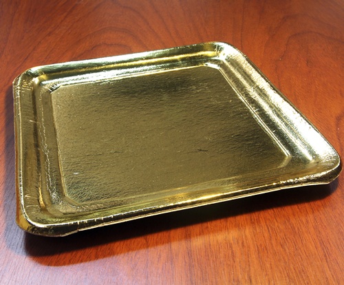 Platos Cuadrados Diplomatico - Liviano