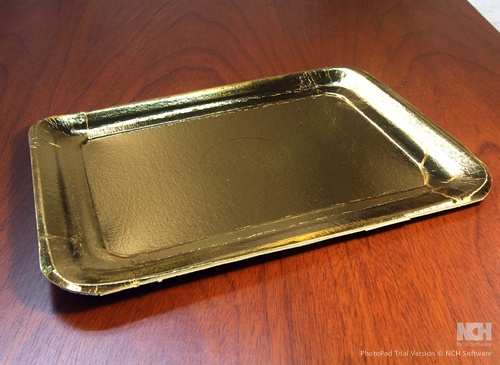 Platos Rectangulares Diplomatico - Liviano