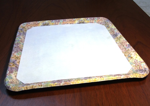 Platos Cuadrados Fantasía - Liviano