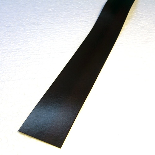 Tiras de cartulina marrón